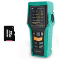 Smart Air Quality Monitor Indoor 12-in-1 CO2 Meter Dust PM1.0 PM2.5 PM10 Particles TVOC Detector HCHO Tester with Data Logger