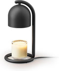 Smart Candle Warmer Lamp with Timer & Voice Control — Dimmable Flameless Candle Wax Melter, Matter-Enabled for Apple Home &