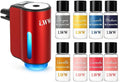 Smart Car Air Freshener - 3 Levels Strength with Ventilation Clip, Rechargeable Car Fragrance Atomizer, product image