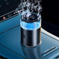 Smart Car Air Freshener, Automatic Car Air Freshener Diffuser with Ambient Light, Car Diffuser with 2 Essential Oil Box