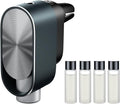 Smart Car Air Freshener Diffuser - Rechargeable Car Diffuser with 3 Modes, Ultrasonic Aroma Diffuser with 4 Essential Oils