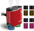 Smart Car Air Freshener, Dual-Channel Diffuser, Long-Lasting Scent Air Freshener Three Adjustable Modes, product image