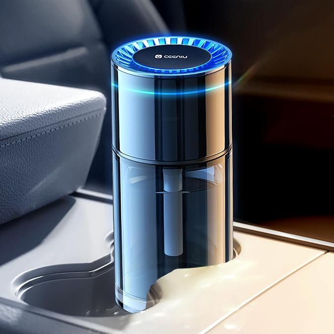 Smart Car Air Freshener, Larger 135ml Capacity, Long-Lasting 6-Month Fragrance, Auto On/Off, Quiet Operation, product image