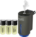 Smart Car Air Freshener: Revolutionary Smart Car Diffuser Vent Clip with 3 Exclusive 10 ml Fragrances (Fresh Essence