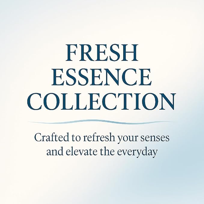 Smart Car Air Freshener: Revolutionary Smart Car Diffuser Vent Clip with 3 Exclusive 10 ml Fragrances (Fresh Essence