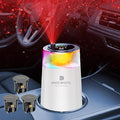Smart Car Air Freshener with RGB Ambient Light & Starry Ceiling, Car Diffuser with Smart Spray Modes 4 Settings, product