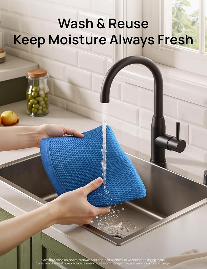 Smart Evaporative Humidifier Large Room up to 1000ft2, 800ml/h High Output Air Humidifiers for Bedroom, 10L, alternate