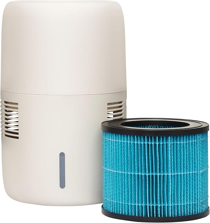 Smart Evaporative Humidifier with App Control & 3L Tank – Mist-Free, No White Dust – Quiet Operation for Better Sleep – Humea