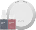 Smart Home Fragrance Device Starter Set - 4 - Scent Diffuser for Home - Includes Fragrance Aroma Diffuser - Square Box