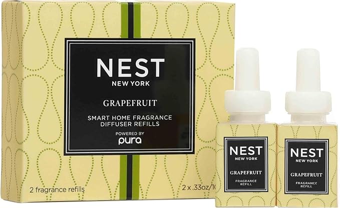 Smart Home Fragrance Diffuser Refill Smart Vials, Grapefruit - Set of 2, product image