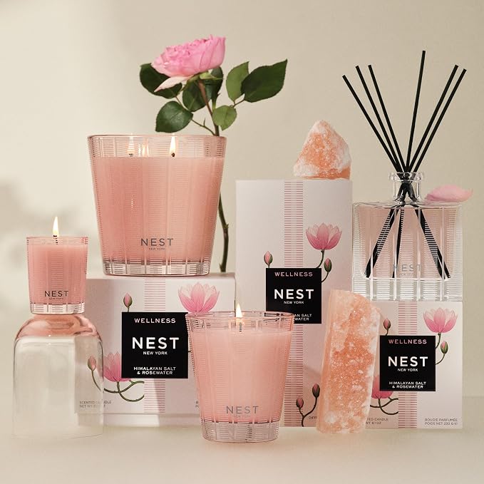 Smart Home Fragrance Diffuser Refill Smart Vials, Himalayan Salt & Rosewater - Set of 2, alternate product view 3