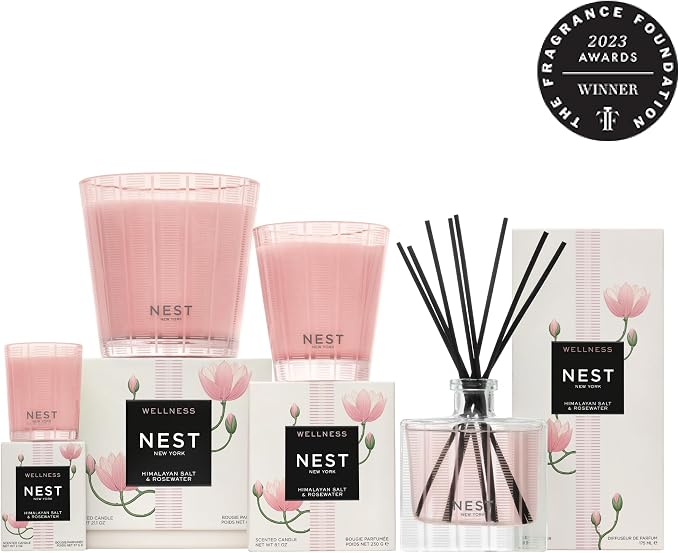 Smart Home Fragrance Diffuser Refill Smart Vials, Himalayan Salt & Rosewater - Set of 2, alternate product view 4