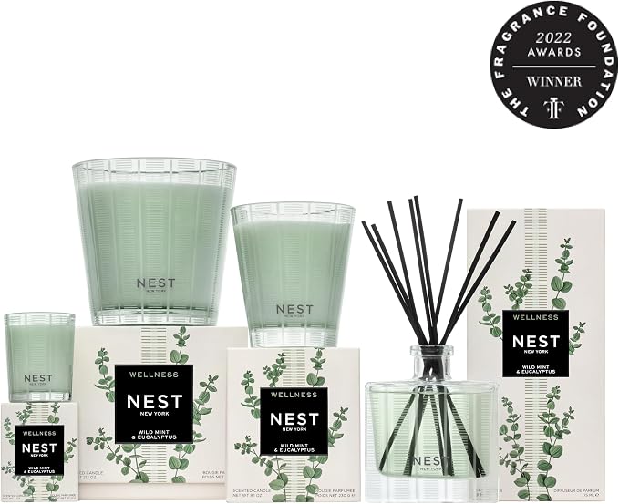 Smart Home Fragrance Diffuser Refill Smart Vials, Wild Mint & Eucalyptus - Set of 2, alternate product view 4