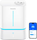 Smart Humidifiers for Bedroom, 4.5L Cool Mist Air Humidifiers with Scent Diffuser & Nightlight, 40H Runtime, Easy to Clean