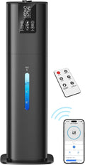 Smart Home, 2.11Gal(8L) Quiet Top Fill Cool Mist Humidifier, Smart App & Remote Control