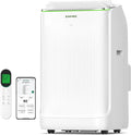Smart Inverter Portable Air Conditioners, 14000 BTU (10000 BTU SACC) Dual Hose Portable AC Unit with Energy Saving/Ultra