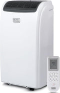 Smart Portable Air Conditioner, 12,000 BTU for Rooms up to 550 Sq. Ft., Smart Portable AC with Follow Me Remote and Window