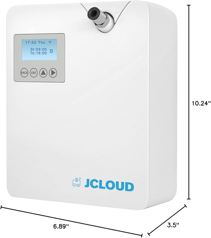 Smart Scent Air Machine with Cold-Air Tech for Home, Hotel Scent Diffuser, Waterless Essential Oil Diffuser 300ML, alternate