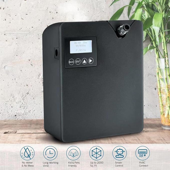 Smart Scent Air Machine with Cold Air Tech for Home, Professional Waterless Essential Oil Diffuser 300ML, alternate product