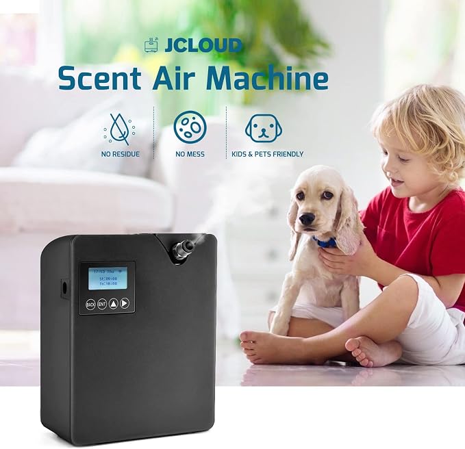 Smart Scent Air Machine with Cold Air Tech for Home, Professional Waterless Essential Oil Diffuser 300ML, alternate product