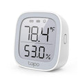 Smart Temperature and Humidity Monitor, 2.7" E-Ink Display, Swiss-Made Sensor, Real-Time Notification, Visual Graphics, Hub