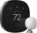 Smart Thermostat Premium with Siri & Alexa & Built in Air Quality Monitor & Smart Sensor (Renewed), Black, product image