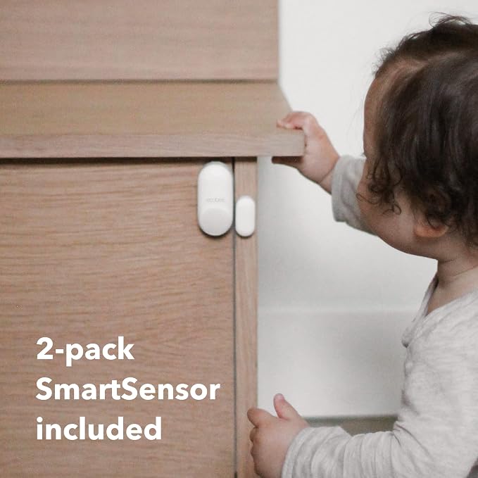 Smart Thermostat Premium with Siri and Alexa and Built in Air Quality Monitor and Smart Sensor with SmartSensor for Doors and