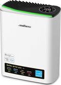 Smart WiFi HEPA Air Purifier for Home Large Room up to 1226 Ft2, PM2.5 Display, Auto Mode & 20dB Sleep, Alexa App Control