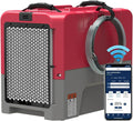 Smart WiFi LGR Commercial Dehumidifier up to 180 PPD (Saturation) with Pump, 5 Years Limited Warranty, product image