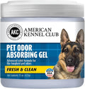 SMELLS BEGONE Pet Odor Absorber Gel - Air Freshener & Odor Eliminator - Made with Essential Oils - Fresh & Clean Scent - 15
