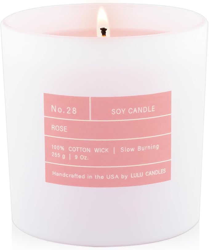 | Smells Like Roses | Luxury Scented Soy Jar Candle | Hand Poured in The USA | Highly Scented & Long Lasting (9, alternate