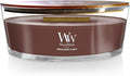 Smoked Walnut & Maple Holiday Candle Gifts for Women and Men, 16 oz Ellipse Candle with Crackling Wick, product image