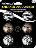 Sneaker Deodorizer Shoe Freshener Balls, Boot Odor Eater Deodorizing Ball Sneaker Deodorants, product image