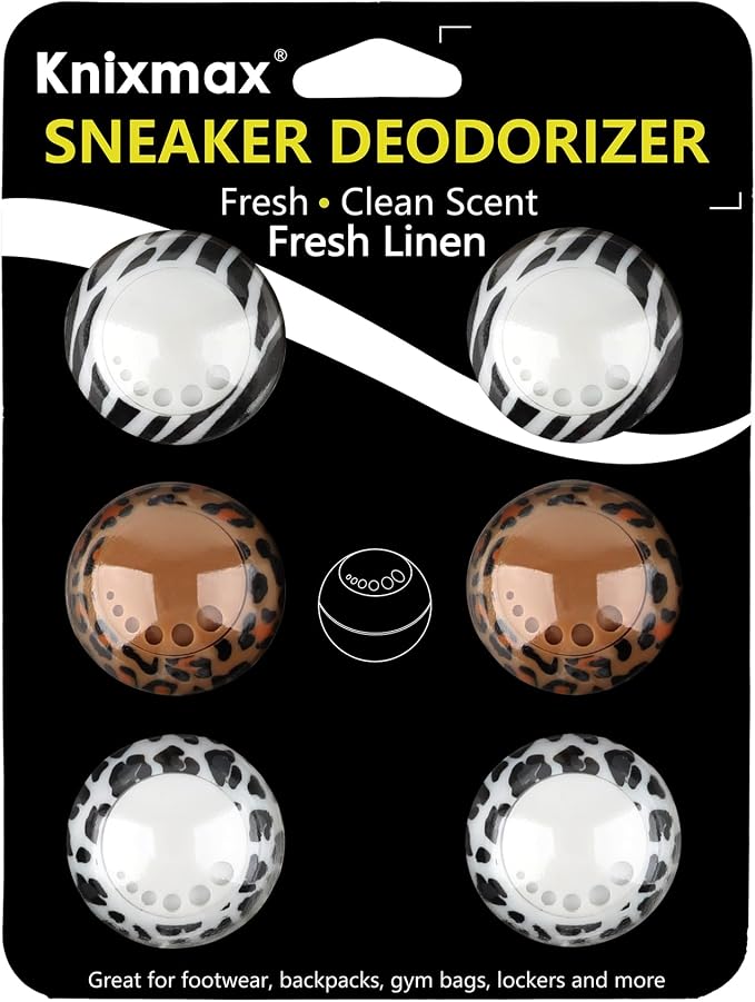Sneaker Deodorizer Shoe Freshener Balls, Boot Odor Eater Deodorizing Ball Sneaker Deodorants, alternate product view 2