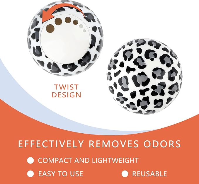 Sneaker Deodorizer Shoe Freshener Balls, Boot Odor Eater Deodorizing Ball Sneaker Deodorants, alternate product view 3