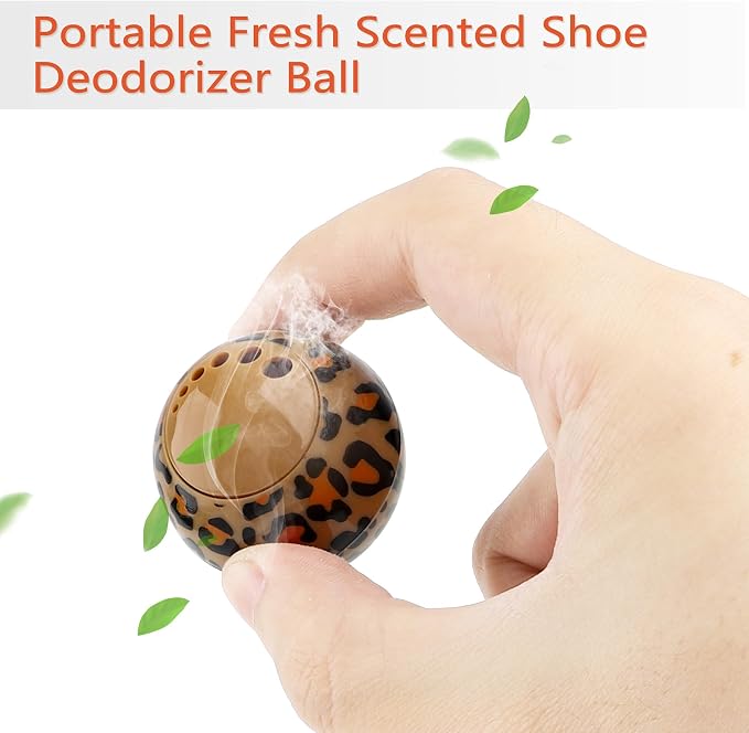 Sneaker Deodorizer Shoe Freshener Balls, Boot Odor Eater Deodorizing Ball Sneaker Deodorants, alternate product view 4