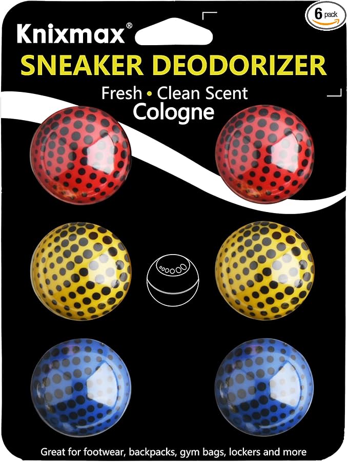 Sneaker Deodorizer Shoe Freshener Balls, Gym Bags Lockers Car Air Fresheners, product image