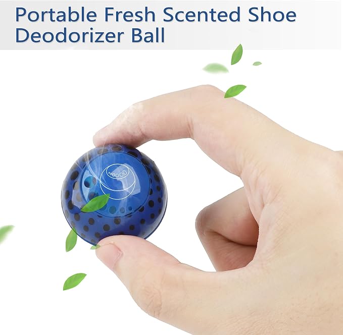 Sneaker Deodorizer Shoe Freshener Balls, Gym Bags Lockers Car Air Fresheners, alternate product view 3
