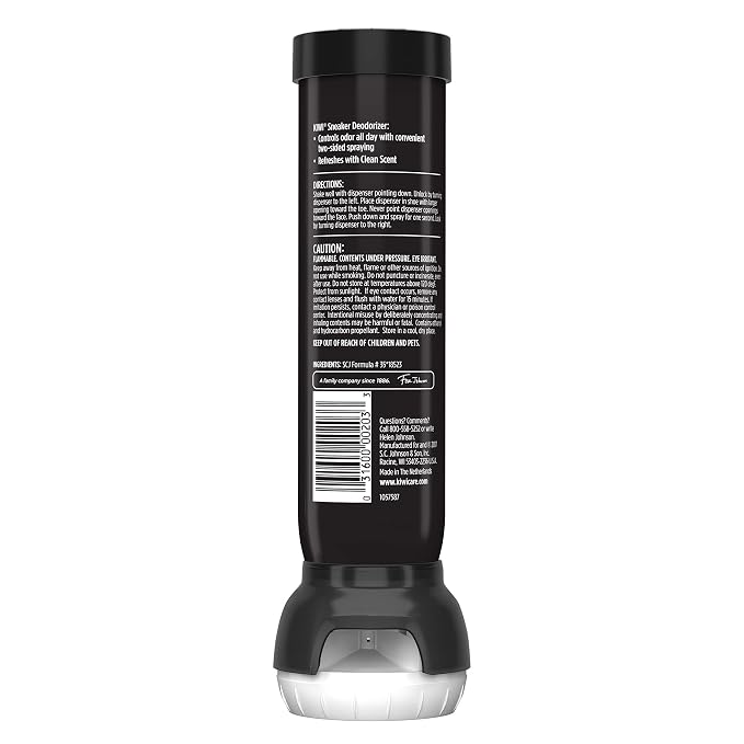 Sneaker Deodorizer Shoe Freshener, Black, Accessories Years US, 2.2 Ounce (Pack of 1) 2.2 oz Black, alternate product view 2