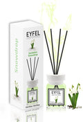 Snowdrop Reed Diffuser Set - 4.05 fl oz, Bathroom & Home Scented Sticks, product image