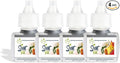 Soft Cashmere & Amber Plug in Air Freshener, 4 Scented Oil Refills, product image