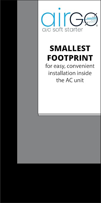 Soft Starter for Air Conditioners & Heat Pumps – Reduces Startup Surge, Reverse Motor Protection, Easy DIY Install
