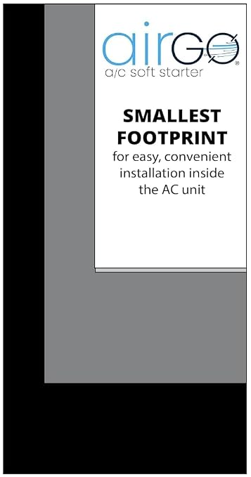 Soft Starter for Air Conditioners & Heat Pumps – Reduces Startup Surge, Reverse Motor Protection, Easy DIY Install