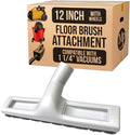 Soft Touch Deluxe Vacuum Cleaner Brush Attachment, Horse Hair Bristles for Hardwood & Wall Cleaning, Fits 1 1/4 Inch Vacuums