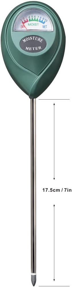 Soil Moisture Meter, Plant Water Monitor, Hygrometer Sensor for Gardening, Farming, Indoor and Outdoor Plants, alternate
