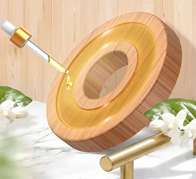 Solar Energy Powered Air Freshener Natural Essential Oil Diffuser Car Perfume Scent Fragrance Purifier Rotating Relieve