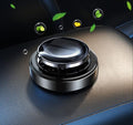Solar Energy Powered Car Air Freshener Essential Oil Car Diffuser Perfume Scent Fragrance Air Purifier Rotating Relieve