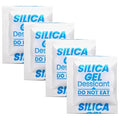 15PCS 20g Silica Gel Packets, Moisture Absorbers Desiccant Packs for Storage, Clothes, Shoes, Electronics