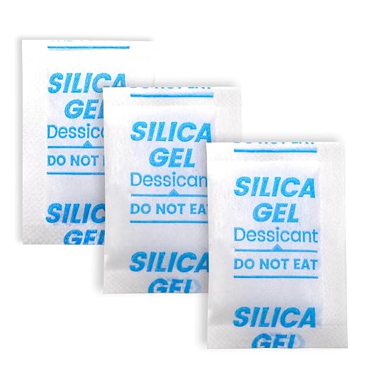 2000PCS 5g Silica Gel Packets, Moisture Absorbers Desiccant Packs for Storage, Clothes, Shoes