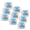 200PCS 1g Silica Gel Packets, Moisture Absorbers Desiccant Packs for Storage, Clothes, Shoes, Electronics